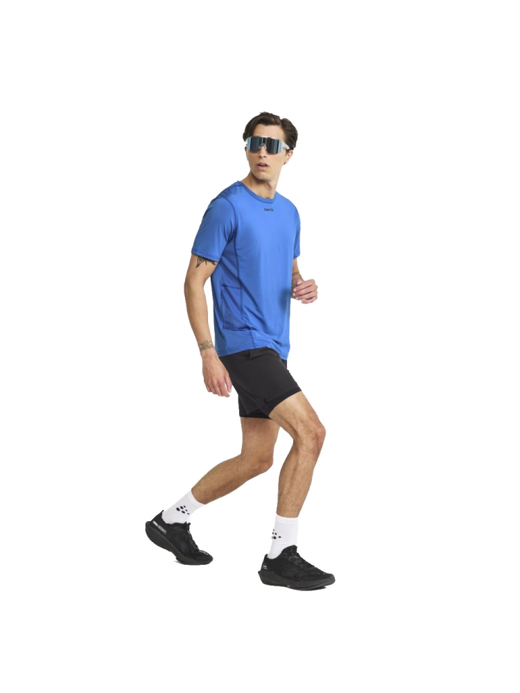 Craft Adv Essence SS Tee Jump 1908753-359000 shirts en tops online bestellen bij Kathmandu Outdoor & Travel