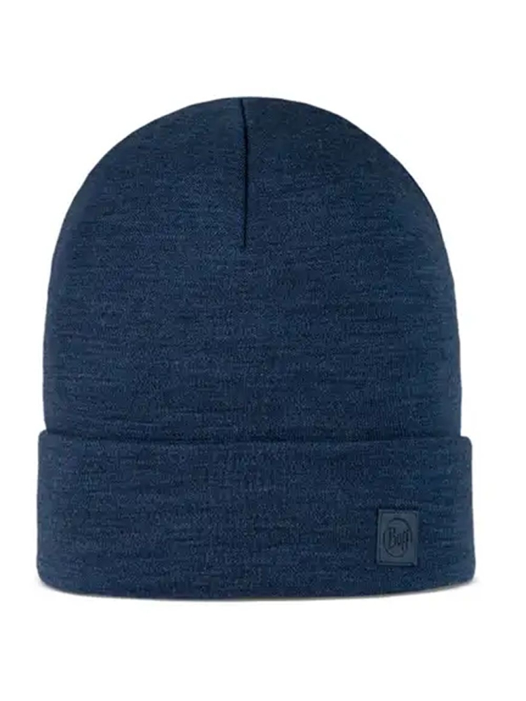 Buff Buff BUFF© Merino Heavyweight Beanie 111170779-Solid Nigh kleding accessoires Buff BUFF© Merino Heavyweight Beanie Solid Night Blue 111170779-Solid Nigh kleding accessoires online bestellen bij Kathmandu Outdoor & Travel