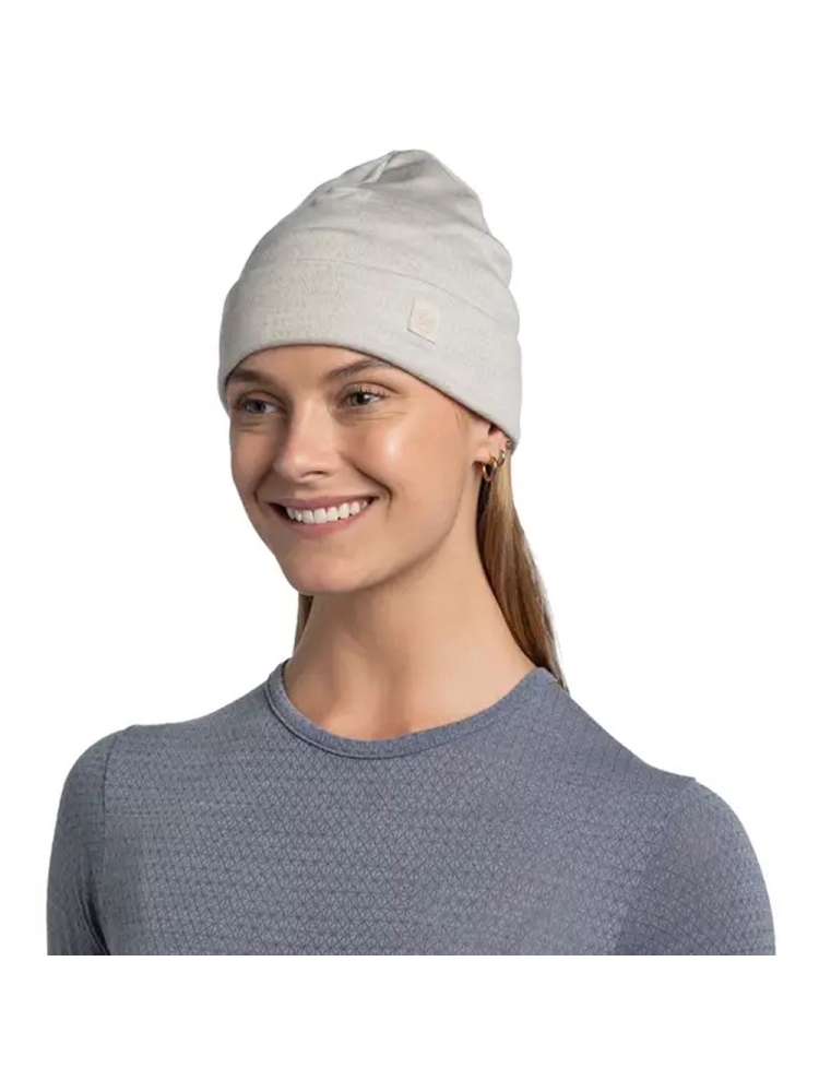 Buff Buff BUFF© Merino Heavyweight Beanie 111170003-Solid Clou kleding accessoires Buff BUFF© Merino Heavyweight Beanie Solid Cloud 111170003-Solid Clou kleding accessoires online bestellen bij Kathmandu Outdoor & Travel