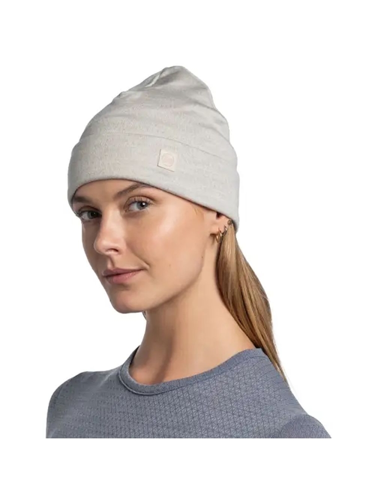 Buff Buff BUFF© Merino Heavyweight Beanie 111170003-Solid Clou kleding accessoires Buff BUFF© Merino Heavyweight Beanie Solid Cloud 111170003-Solid Clou kleding accessoires online bestellen bij Kathmandu Outdoor & Travel