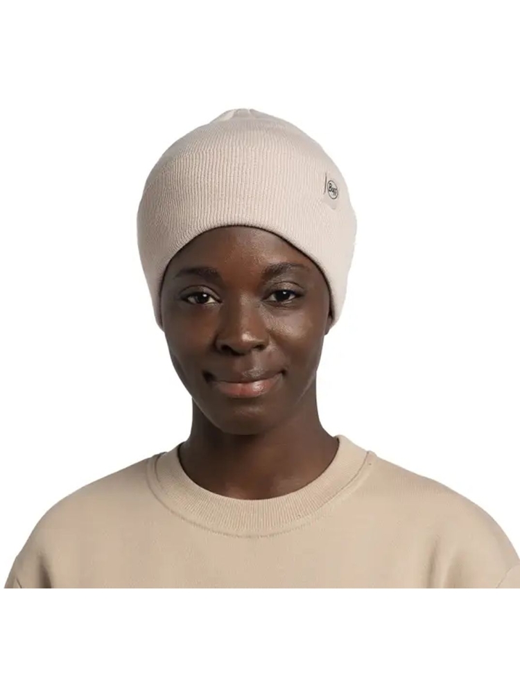 Buff BUFF© Knitted Hat Lilon Birch Gray 134475954-Lilon Birc kleding accessoires online bestellen bij Kathmandu Outdoor & Travel