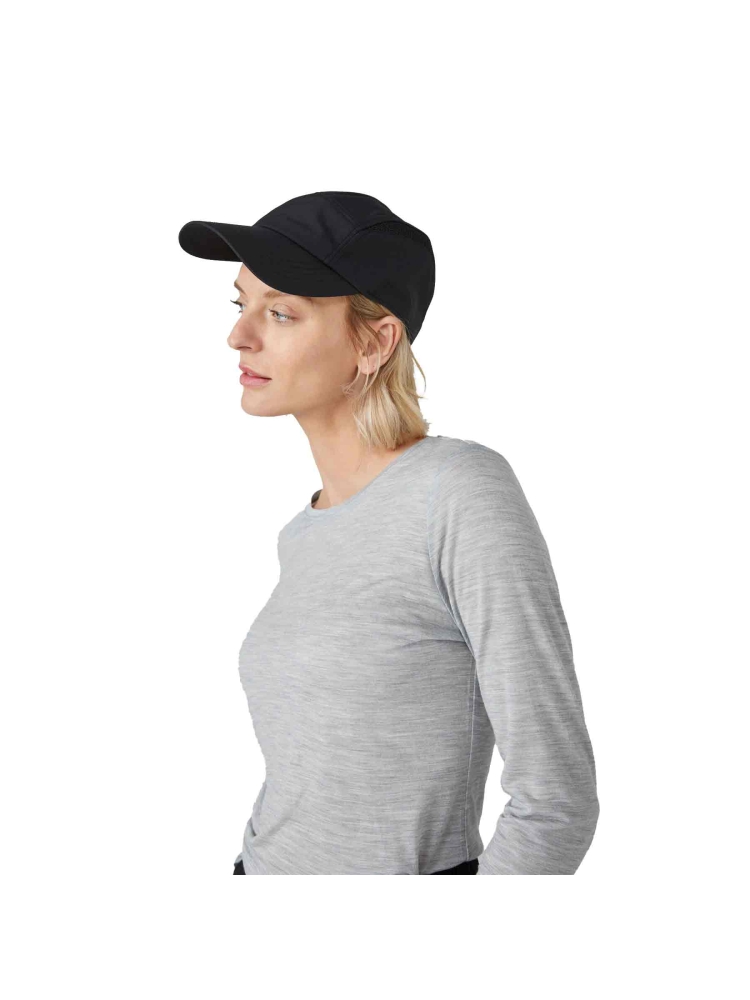 Tilley Airflo Cap Black HT4098-800 kleding accessoires online bestellen bij Kathmandu Outdoor & Travel