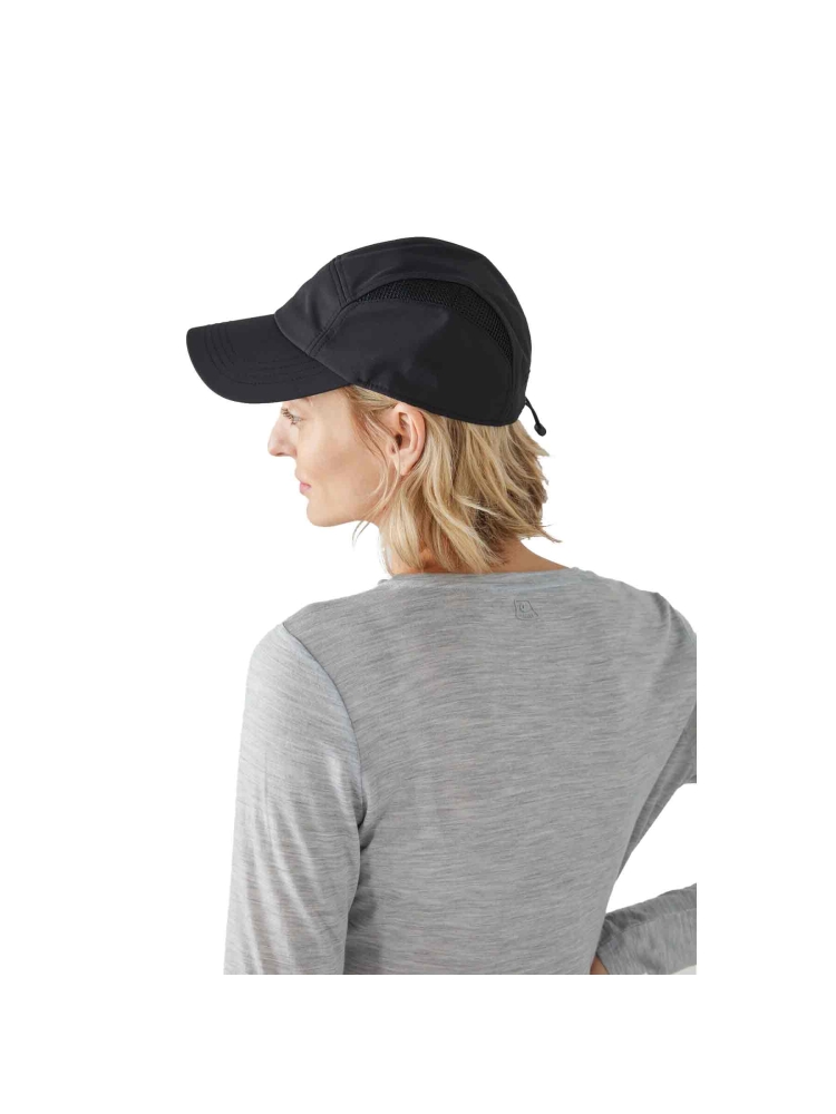 Tilley Airflo Cap Black HT4098-800 kleding accessoires online bestellen bij Kathmandu Outdoor & Travel