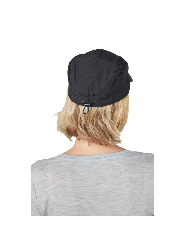 Tilley Airflo Cap Black HT4098-800 kleding accessoires online bestellen bij Kathmandu Outdoor & Travel