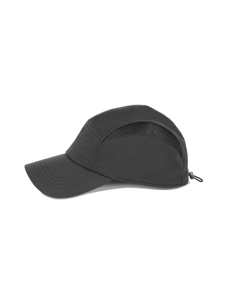 Tilley Airflo Cap Black HT4098-800 kleding accessoires online bestellen bij Kathmandu Outdoor & Travel