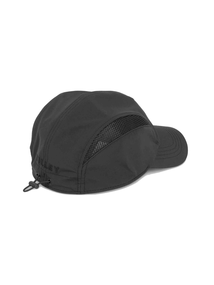 Tilley Airflo Cap Black HT4098-800 kleding accessoires online bestellen bij Kathmandu Outdoor & Travel
