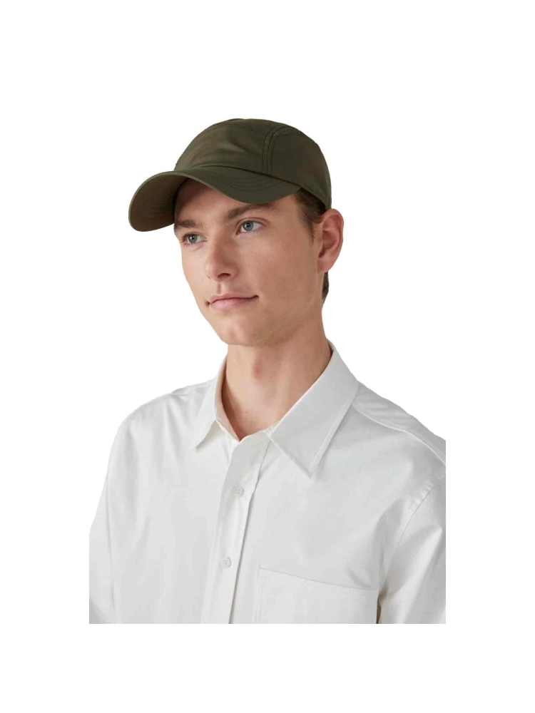 Tilley Airflo Cap Olive HT4098-527 kleding accessoires online bestellen bij Kathmandu Outdoor & Travel