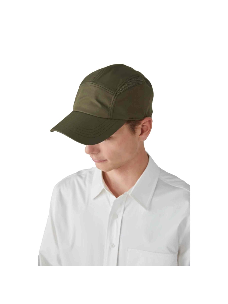 Tilley Airflo Cap Olive HT4098-527 kleding accessoires online bestellen bij Kathmandu Outdoor & Travel
