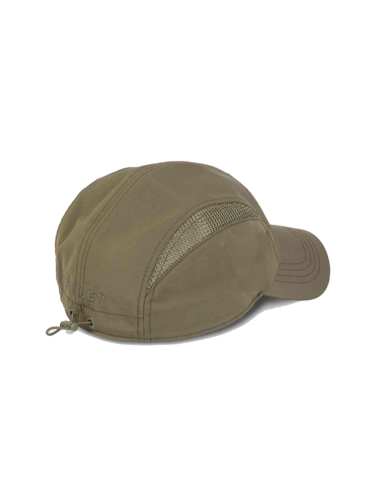 Tilley Airflo Cap Olive HT4098-527 kleding accessoires online bestellen bij Kathmandu Outdoor & Travel