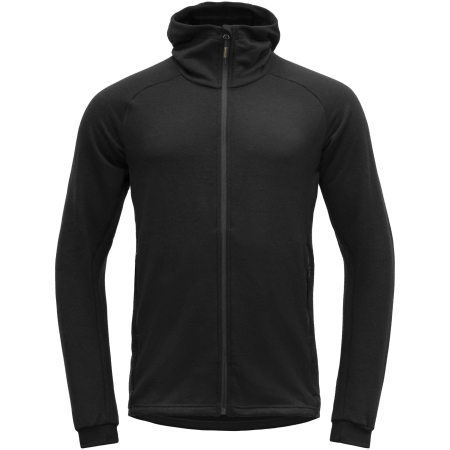 Devold  Nibba Merino Jkt Hood  Caviar