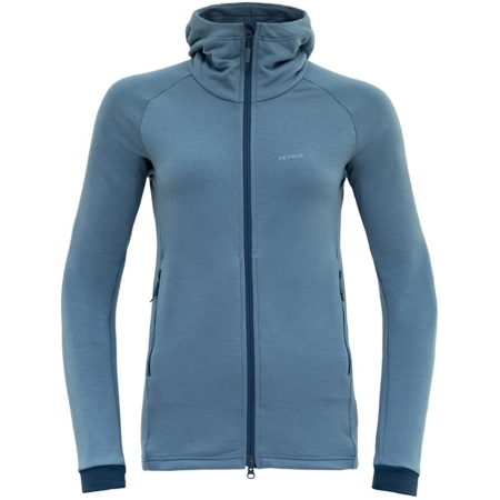 Devold  Nibba Merino Jkt Hood Women's Moon