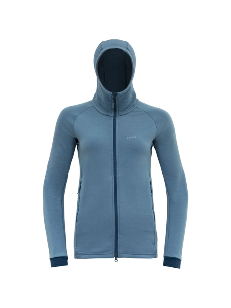 Devold Devold Nibba Merino Jkt Hood Women's GO 264 470 C-313A fleeces en truien Devold Nibba Merino Jkt Hood Women's Moon GO 264 470 C-313A fleeces en truien online bestellen bij Kathmandu Outdoor & Travel