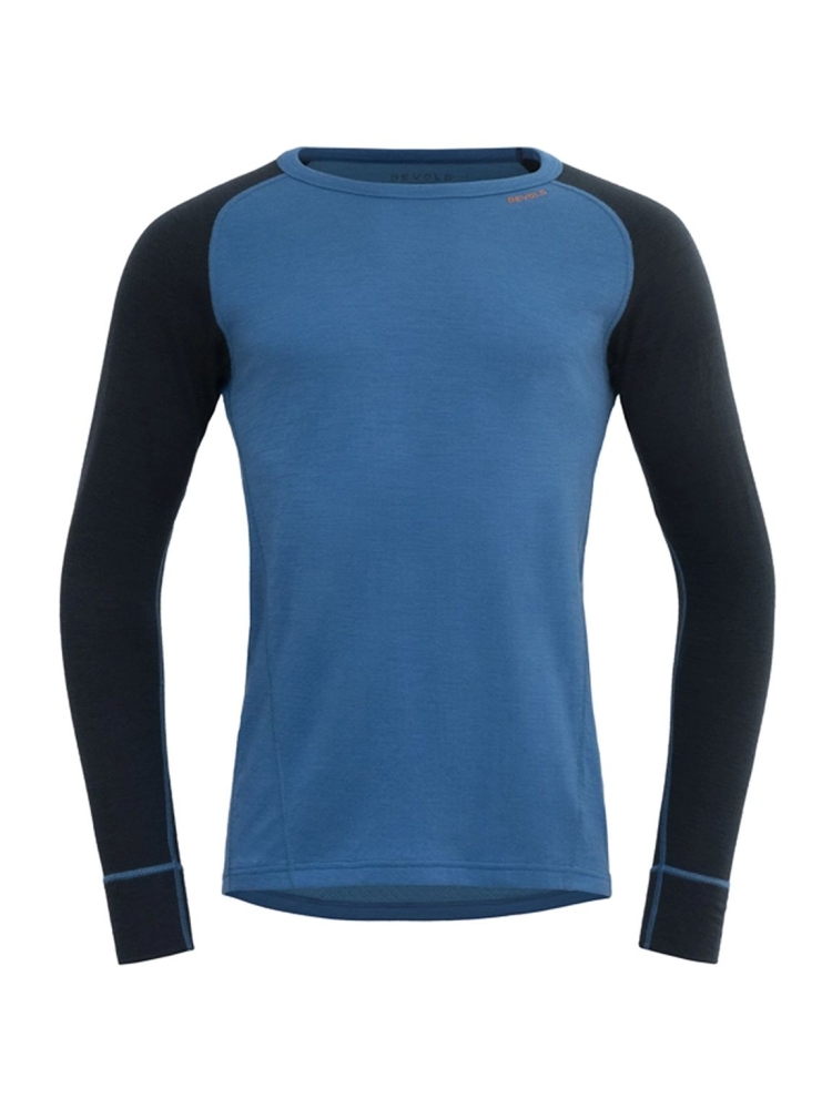 Devold Duo Active Merino 205 Shirt Blue Ink GO 237 224 B-258A onderkleding/thermokleding online bestellen bij Kathmandu Outdoor & Travel