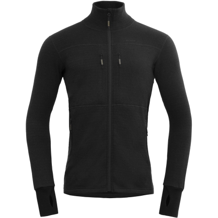 Devold  Egga Grid Merino Jkt Caviar