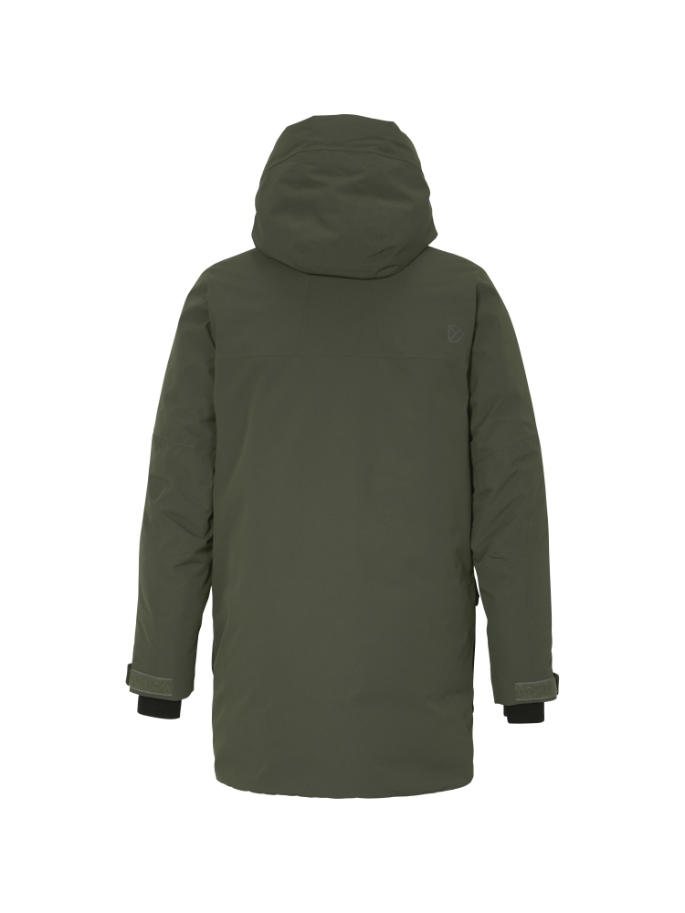 Didriksons Didriksons Drew Usx Parka 8 505778-300 jassen Didriksons Drew Usx Parka 8 Deep Green 505778-300 jassen online bestellen bij Kathmandu Outdoor & Travel