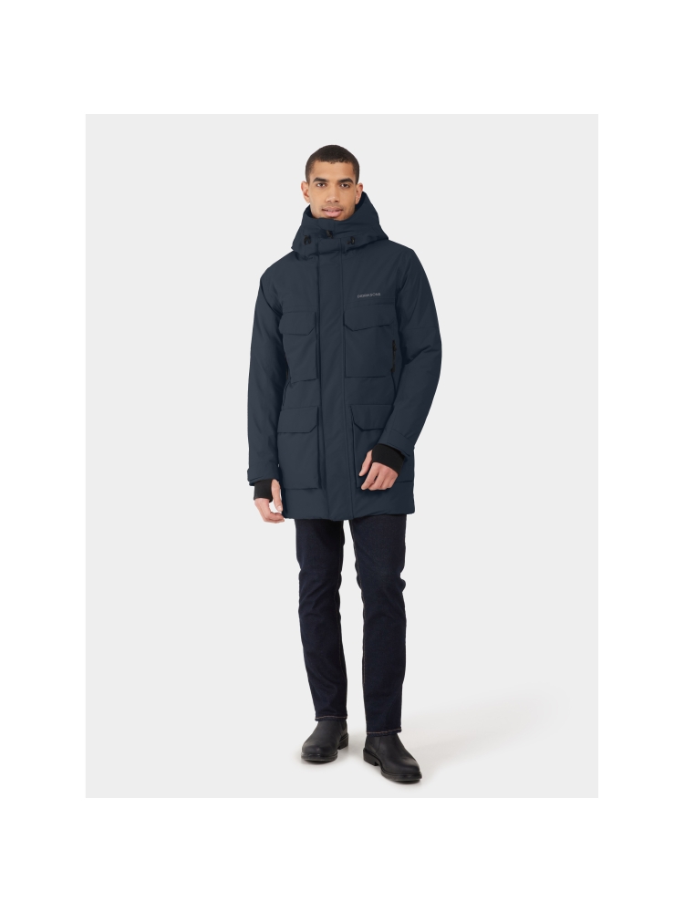 Didriksons Didriksons Drew Usx Parka 8 505778-999 jassen Didriksons Drew Usx Parka 8 Dark Night Blue 505778-999 jassen online bestellen bij Kathmandu Outdoor & Travel