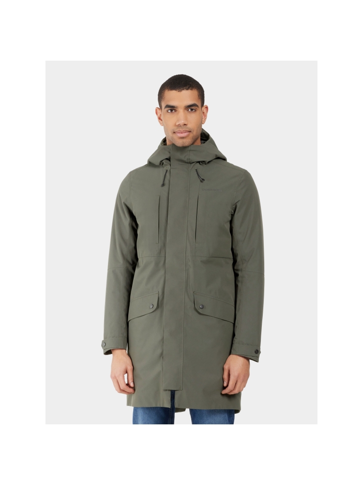 Didriksons Didriksons Falke Usx Parka 505360-300 jassen Didriksons Falke Usx Parka Deep Green 505360-300 jassen online bestellen bij Kathmandu Outdoor & Travel
