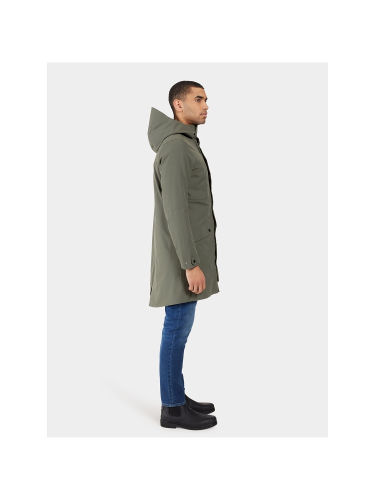 Didriksons Didriksons Falke Usx Parka 505360-300 jassen Didriksons Falke Usx Parka Deep Green 505360-300 jassen online bestellen bij Kathmandu Outdoor & Travel