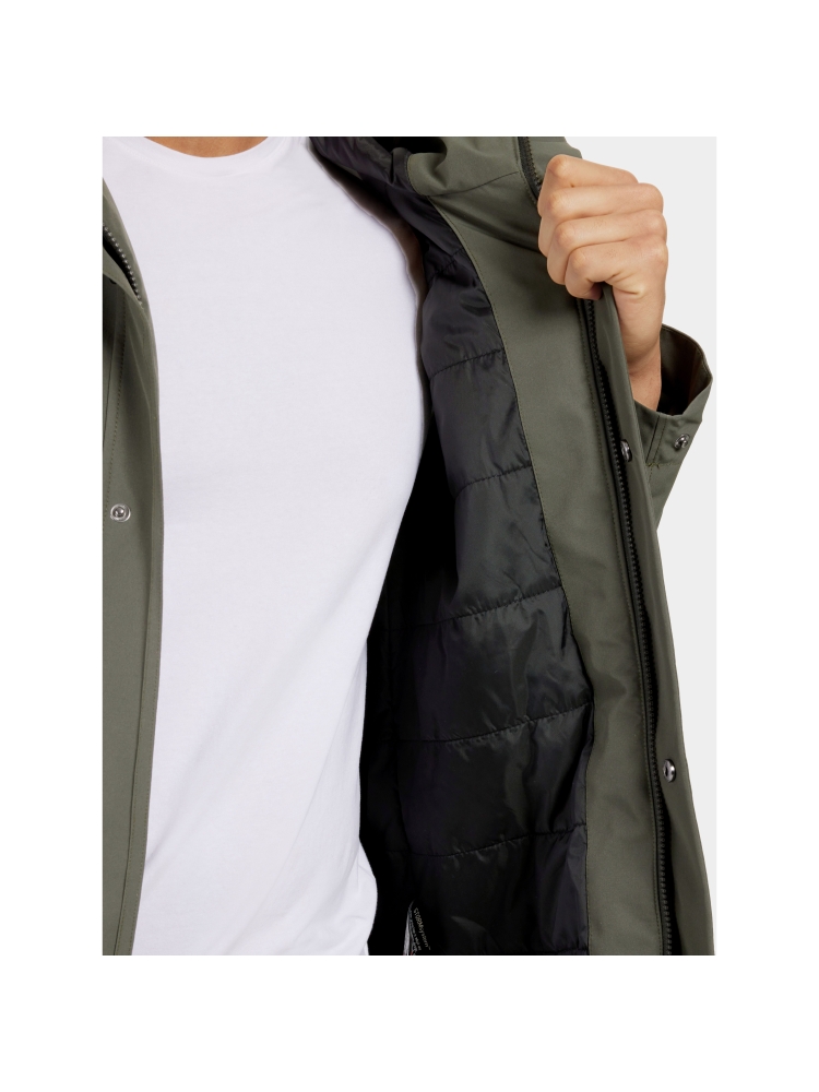 Didriksons Didriksons Falke Usx Parka 505360-300 jassen Didriksons Falke Usx Parka Deep Green 505360-300 jassen online bestellen bij Kathmandu Outdoor & Travel