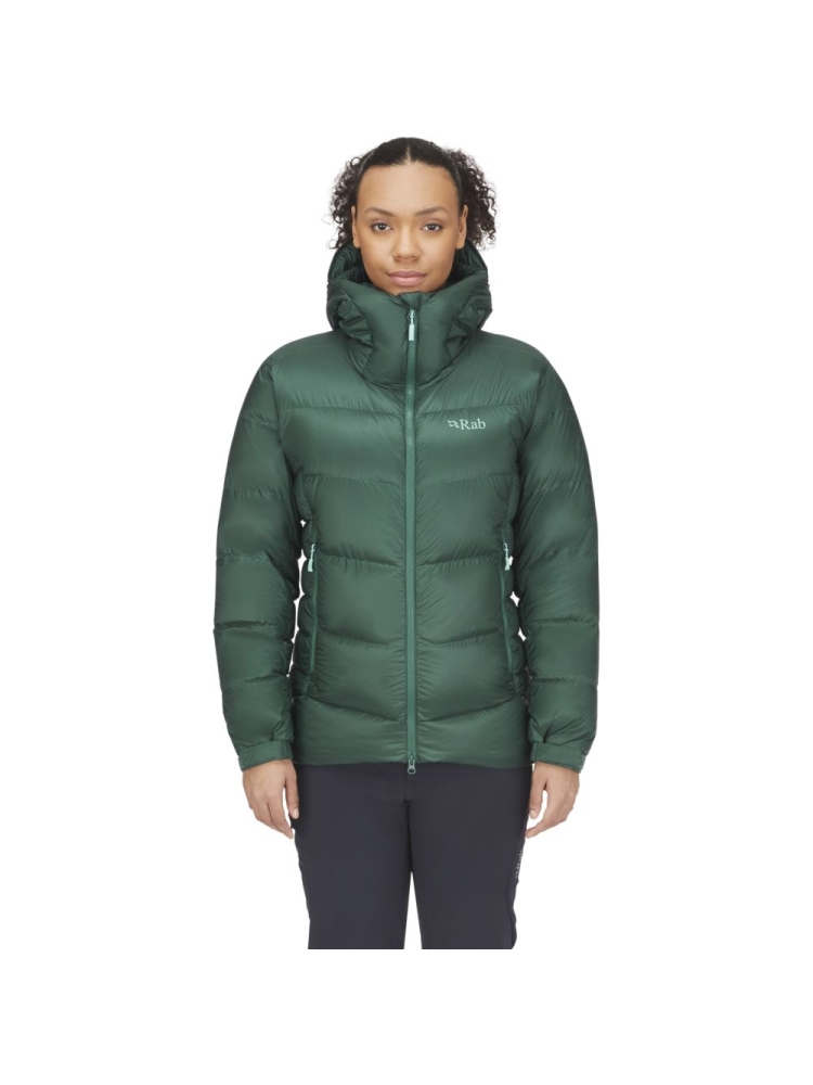 Rab Positron Pro Jacket Womens Green Slate QDN-70-GNS jassen online bestellen bij Kathmandu Outdoor & Travel