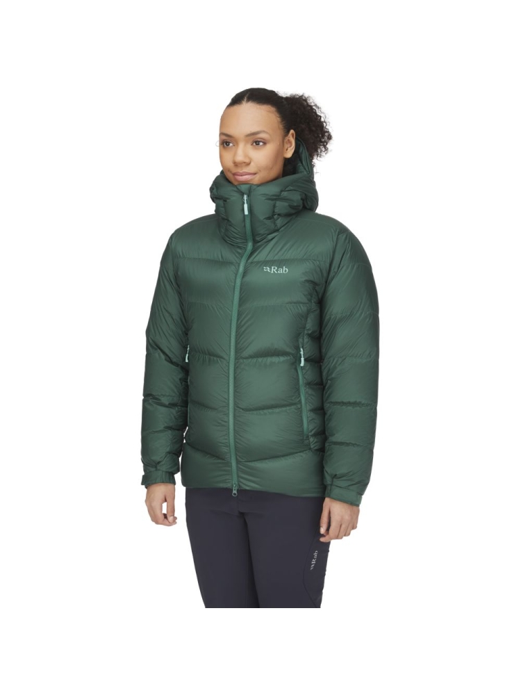 Rab Positron Pro Jacket Womens Green Slate QDN-70-GNS jassen online bestellen bij Kathmandu Outdoor & Travel