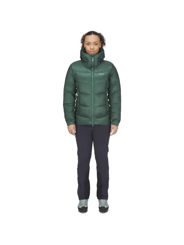 Rab Positron Pro Jacket Womens Green Slate QDN-70-GNS jassen online bestellen bij Kathmandu Outdoor & Travel