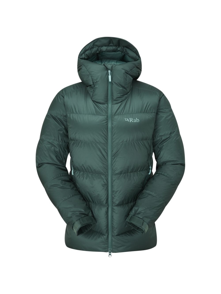 Rab Positron Pro Jacket Womens Green Slate QDN-70-GNS jassen online bestellen bij Kathmandu Outdoor & Travel