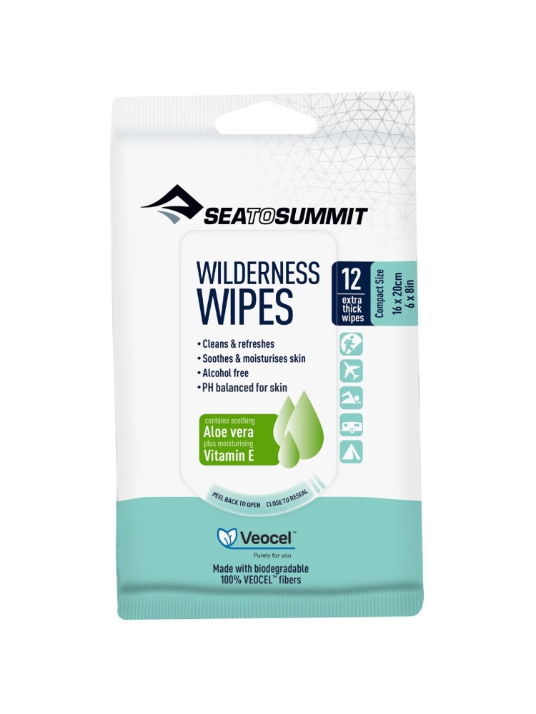 Sea to Summit Sea to Summit Wilderness Wipes Compact (12 Wipes) AWWC verzorging Sea to Summit Wilderness Wipes Compact (12 Wipes) AWWC verzorging online bestellen bij Kathmandu Outdoor & Travel