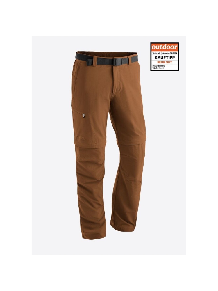 Maier Sports Tajo 2 Zip-Off Pant Regular Rustic Amber 3000006-20015 broeken online bestellen bij Kathmandu Outdoor & Travel