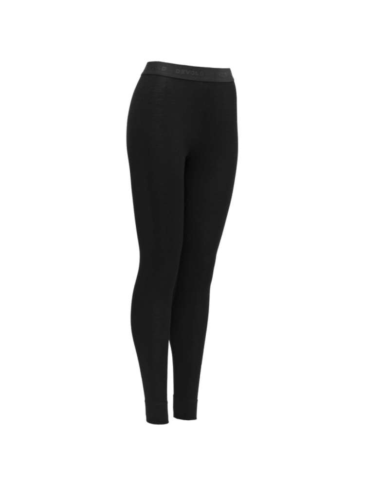 Devold Lauparen Merino 190 Longs Women's Black GO 245 110 B-950A onderkleding/thermokleding online bestellen bij Kathmandu Outdoor & Travel