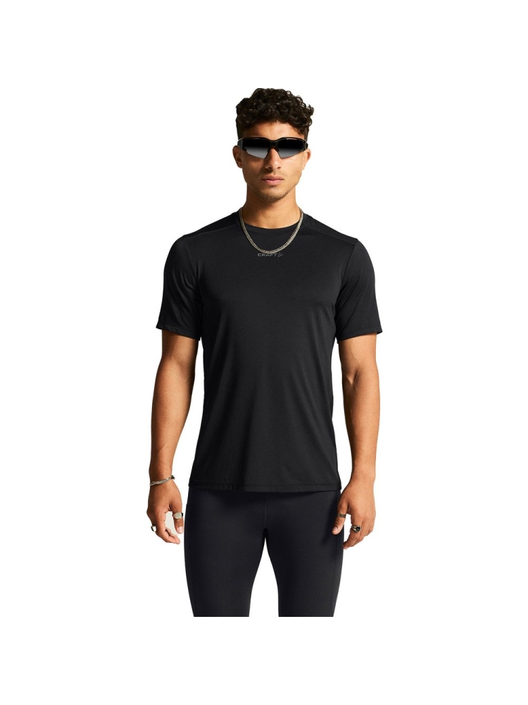 Craft Craft Adv Essence SS Tee 2 1914792-999000 shirts en tops Craft Adv Essence SS Tee 2 Black 1914792-999000 shirts en tops online bestellen bij Kathmandu Outdoor & Travel