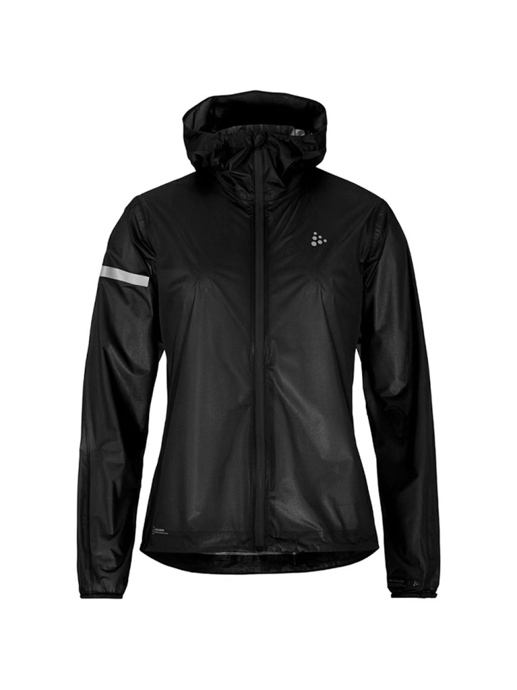 Craft Pro Hydro Lightweight Jacket Women's Black 1915131-999000 jassen online bestellen bij Kathmandu Outdoor & Travel