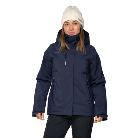 Bergans  Flya Insulated Jkt Women's Navy Blue 