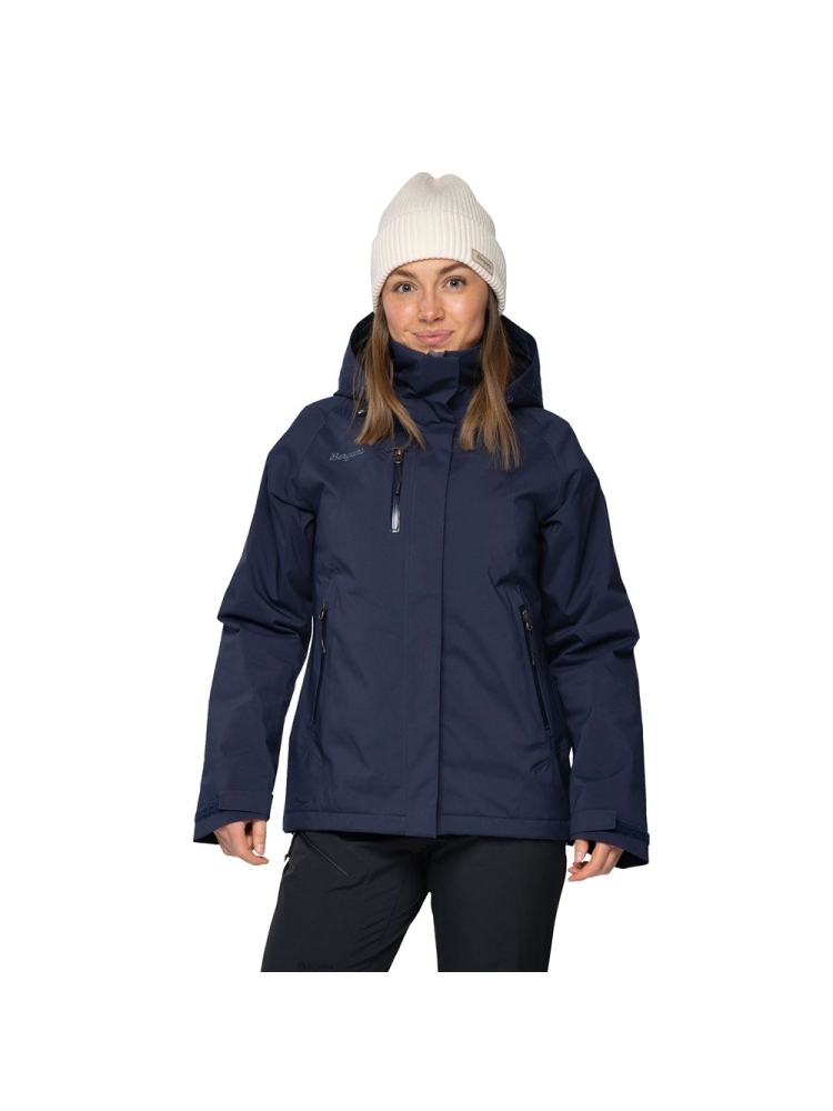 Bergans Flya Insulated Jkt Women's Navy Blue 7521-557 jassen online bestellen bij Kathmandu Outdoor & Travel