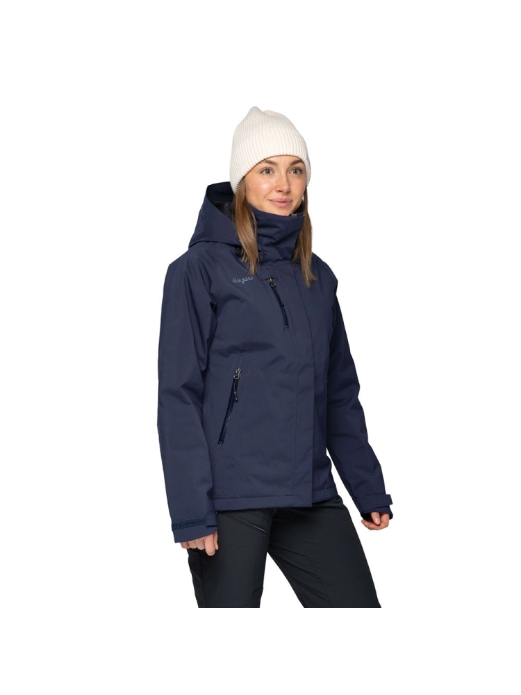 Bergans Flya Insulated Jkt Women's Navy Blue 7521-557 jassen online bestellen bij Kathmandu Outdoor & Travel