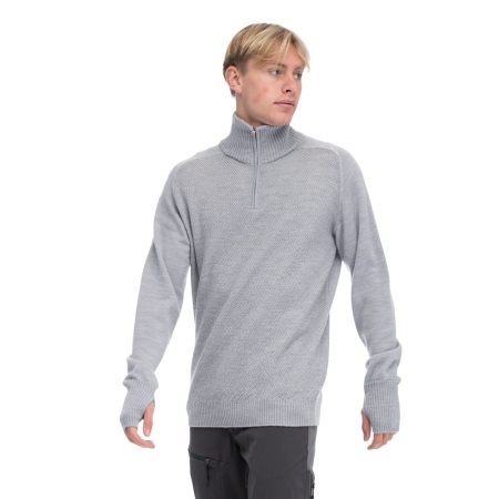 Bergans  Ulriken Light Merino Jumper Magnesium Grey