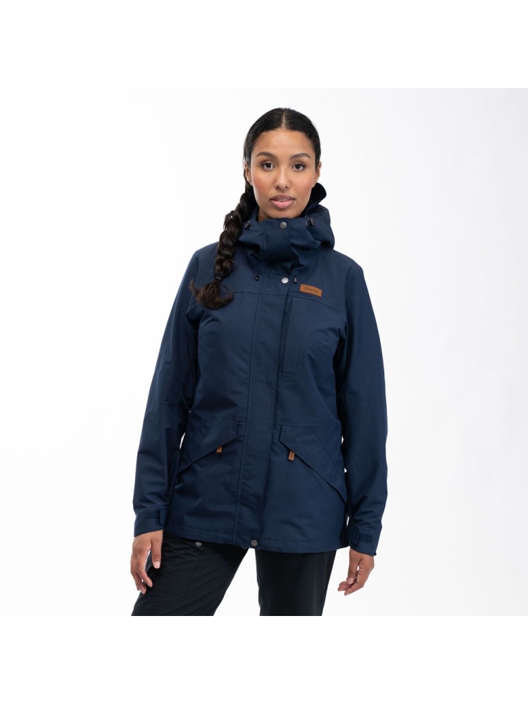 Bergans Bergans Nordmarka 2L Shell Jacket Women's 3072-557 jassen Bergans Nordmarka 2L Shell Jacket Women's Navy Blue 3072-557 jassen online bestellen bij Kathmandu Outdoor & Travel