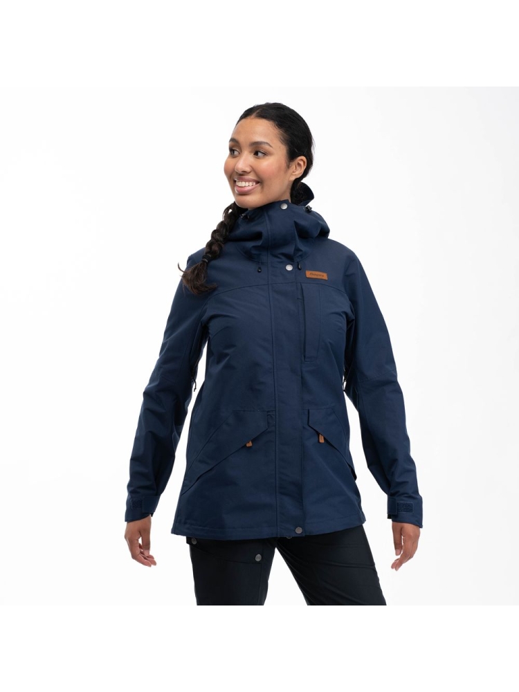 Bergans Bergans Nordmarka 2L Shell Jacket Women's 3072-557 jassen Bergans Nordmarka 2L Shell Jacket Women's Navy Blue 3072-557 jassen online bestellen bij Kathmandu Outdoor & Travel