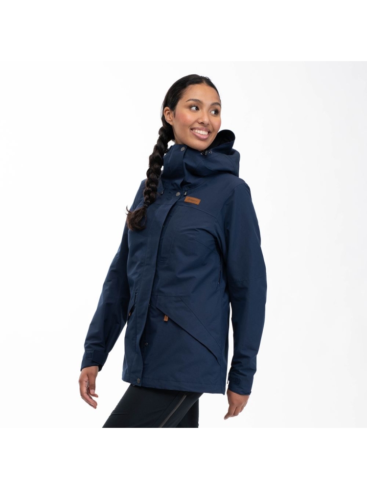Bergans Bergans Nordmarka 2L Shell Jacket Women's 3072-557 jassen Bergans Nordmarka 2L Shell Jacket Women's Navy Blue 3072-557 jassen online bestellen bij Kathmandu Outdoor & Travel