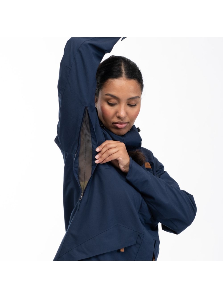 Bergans Bergans Nordmarka 2L Shell Jacket Women's 3072-557 jassen Bergans Nordmarka 2L Shell Jacket Women's Navy Blue 3072-557 jassen online bestellen bij Kathmandu Outdoor & Travel