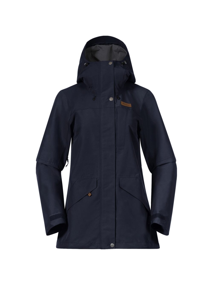 Bergans Bergans Nordmarka 2L Shell Jacket Women's 3072-557 jassen Bergans Nordmarka 2L Shell Jacket Women's Navy Blue 3072-557 jassen online bestellen bij Kathmandu Outdoor & Travel