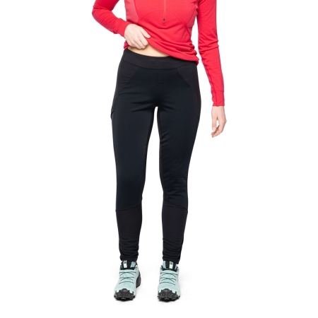 Bergans  Fløyen Winter Tights Women's Black
