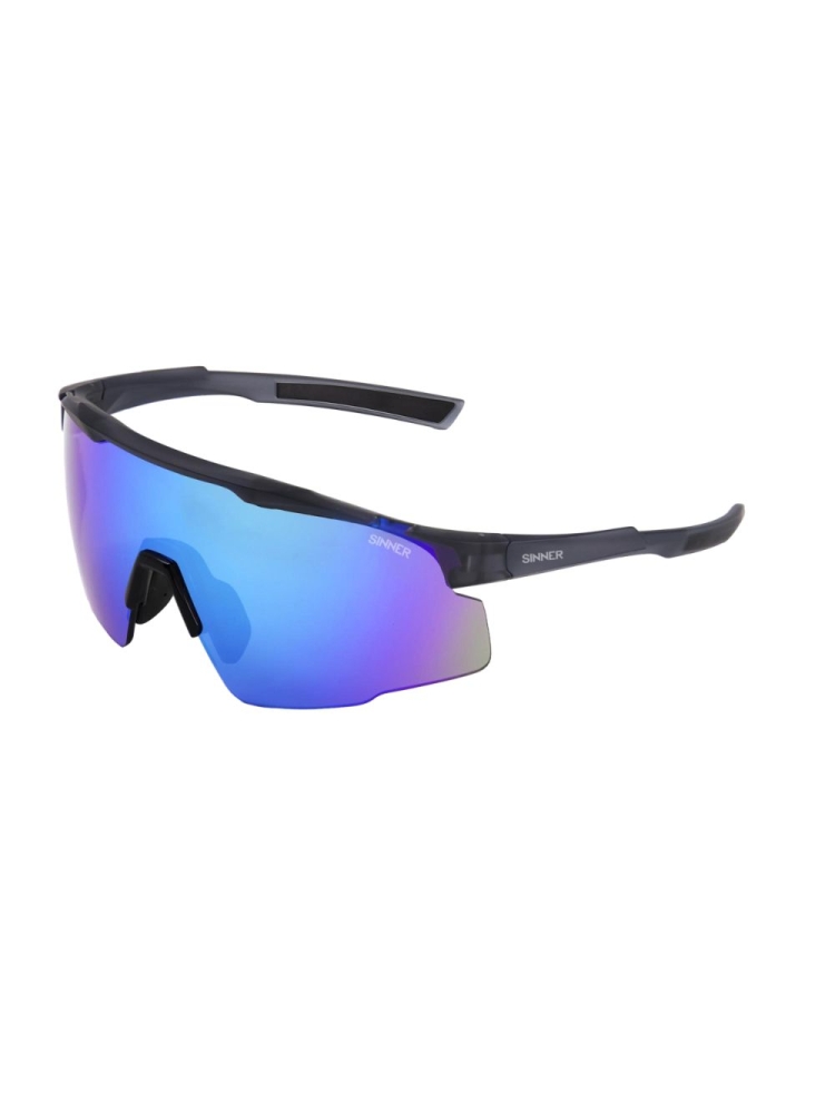 Sinner Murau Matte Cry Grey/Black Pad SISU-902-20-48 zonnebrillen online bestellen bij Kathmandu Outdoor & Travel