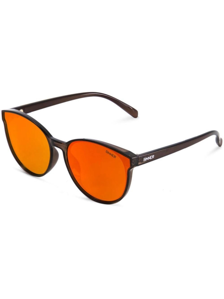 Sinner Kyoto Shiny Dark Brown SISU-906-40-P18 zonnebrillen online bestellen bij Kathmandu Outdoor & Travel