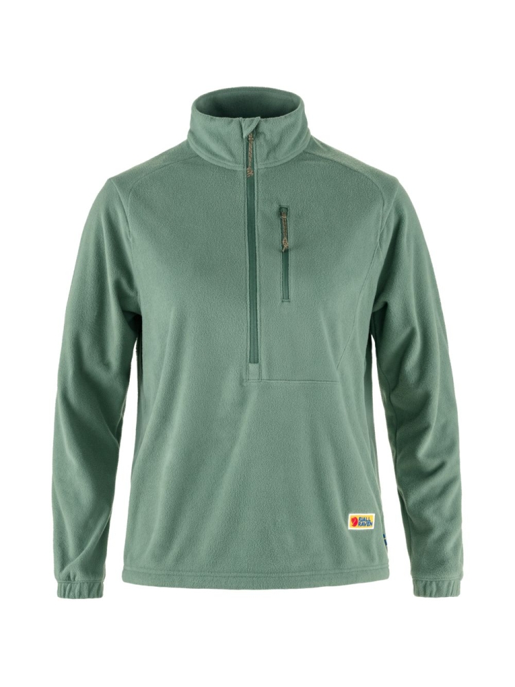 Fjällräven Vardag Lite Fleece Women's Patina Green 84785-614 fleeces en truien online bestellen bij Kathmandu Outdoor & Travel