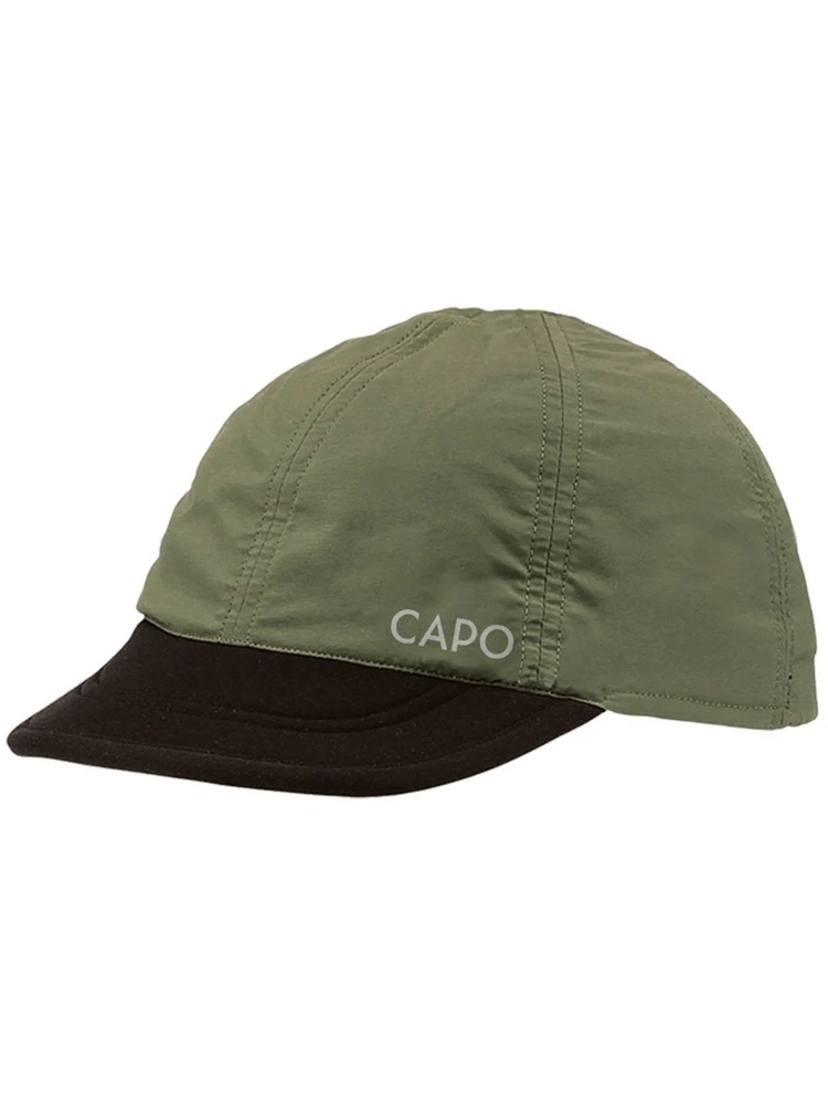 Capo Light Baseball Cap Olive 80500-010760-63 kleding accessoires online bestellen bij Kathmandu Outdoor & Travel