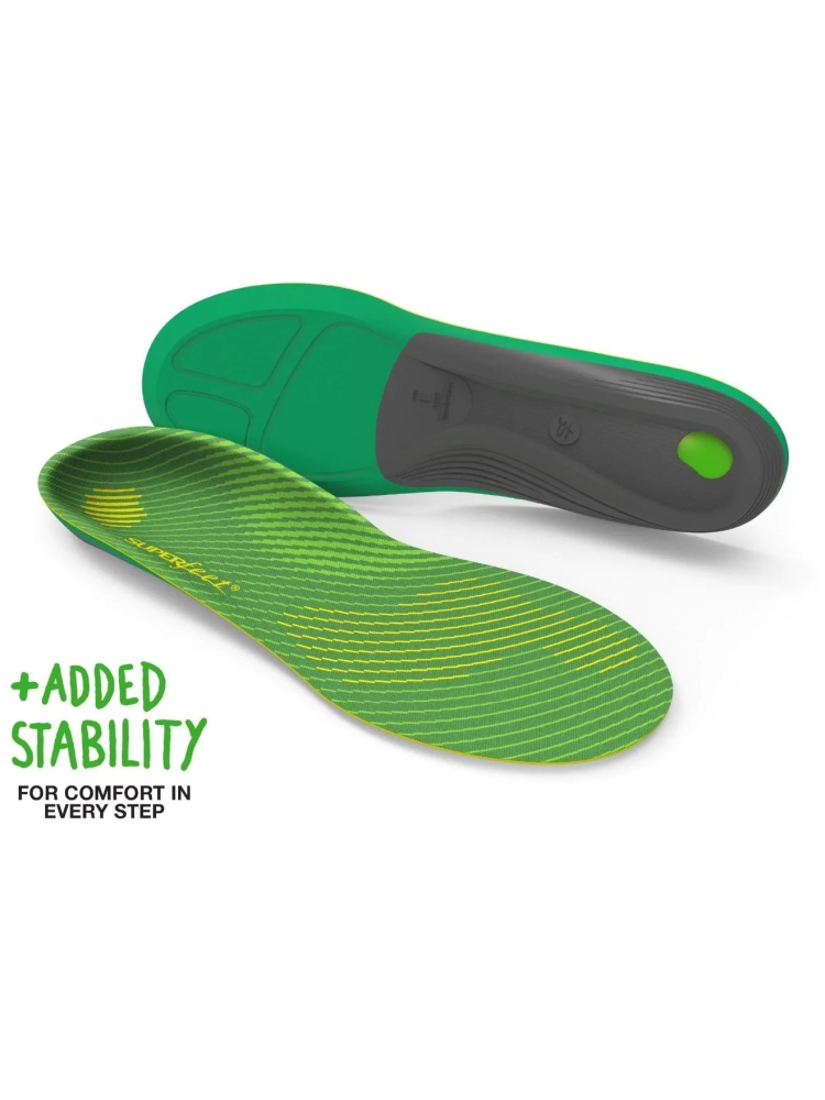 Superfeet Active Support High Arch Citron FL9862 schoenonderhoud online bestellen bij Kathmandu Outdoor & Travel