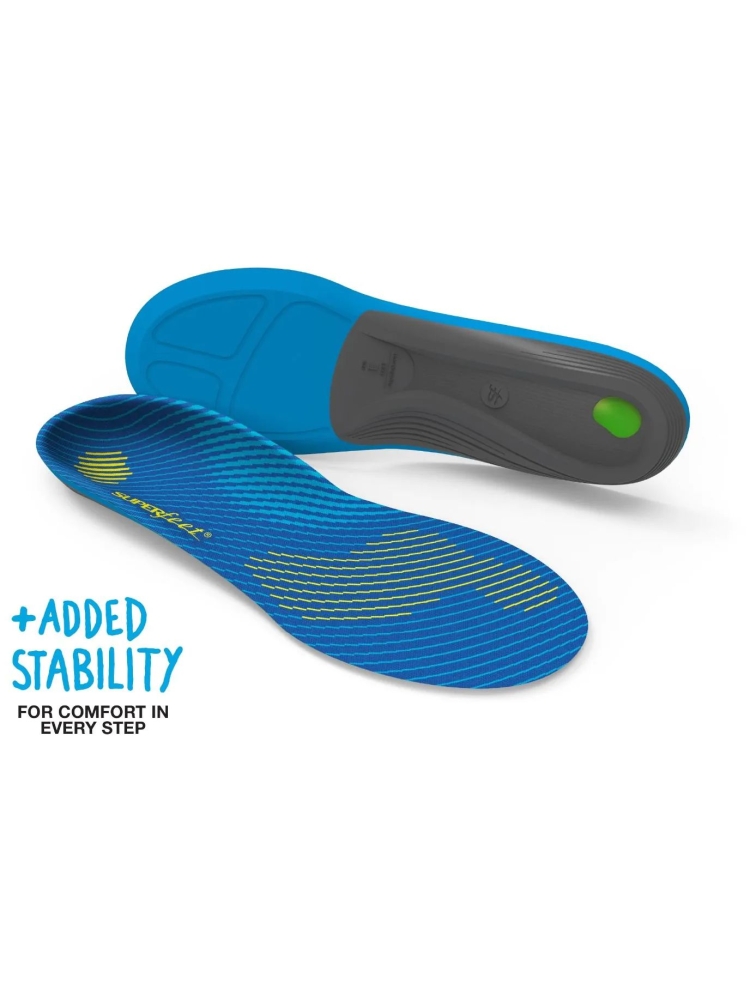 Superfeet Active Support Medium Arch Bolt FL9866 schoenonderhoud online bestellen bij Kathmandu Outdoor & Travel