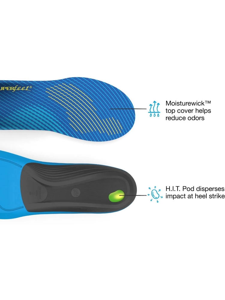 Superfeet Active Support Medium Arch Bolt FL9866 schoenonderhoud online bestellen bij Kathmandu Outdoor & Travel