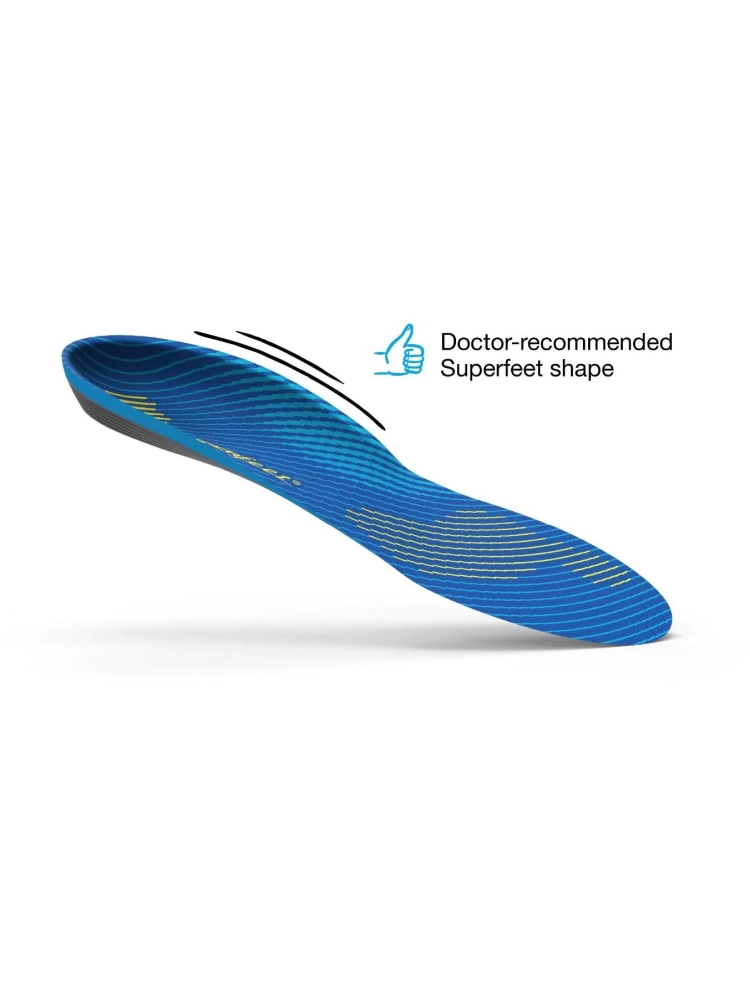 Superfeet Active Support Medium Arch Bolt FL9866 schoenonderhoud online bestellen bij Kathmandu Outdoor & Travel